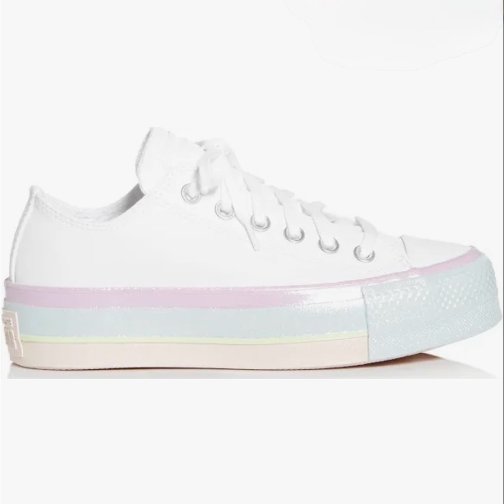 Converse Chuck Taylor All Star Lift Ox Women's Shoes
Barely Rose-Polar Blue